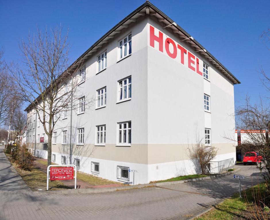 Apart Hotel Ferdinand Berlin Exterior photo